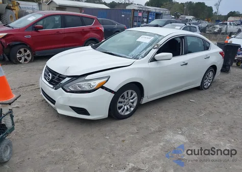 2016 Nissan Altima 2.5/2.5 S/2.5 Sl/2.5 Sr/2.5 Sv из США, поврежденный, VIN 1N4AL3AP0GN353365